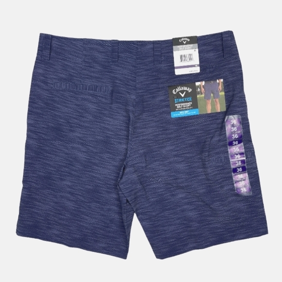Callaway Performance Golf Shorts Sz 34 #NEW - Picture 1 of 5